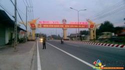 Làm Cổng Chào Giá Rẻ