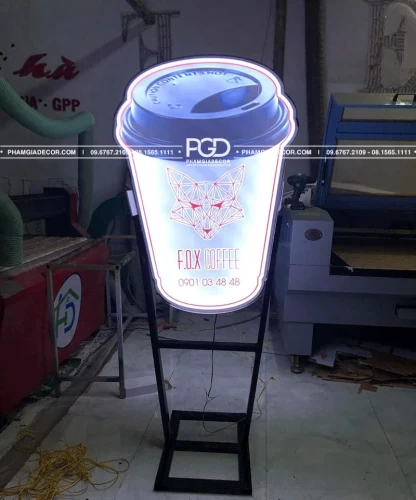 Bảng Hiệu Quảng Cáo Đứng