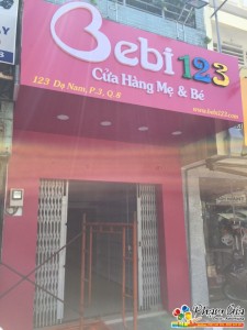 Bang hieu quang cao shop