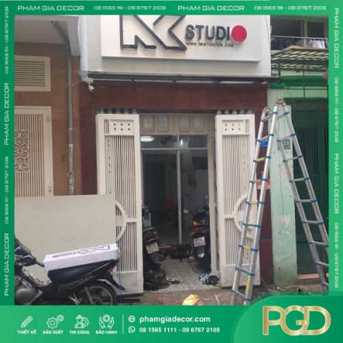 Làm bảng hiệu quận Bình Thạnh Thiết kế thi công bảng hiệu đẹp, uy tín, giá tốt