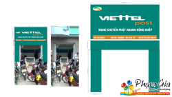 Thi Công Alu Giá Rẻ Viettel