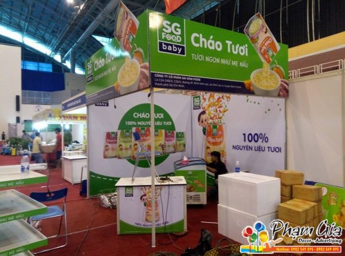 Thi công hội chợ giá rẻ
