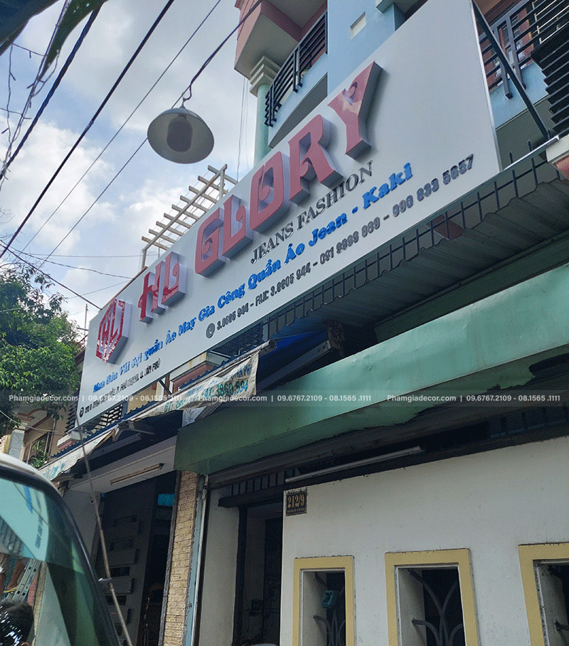 Các loại bảng hiệu công ty quảng cáo thông dụng