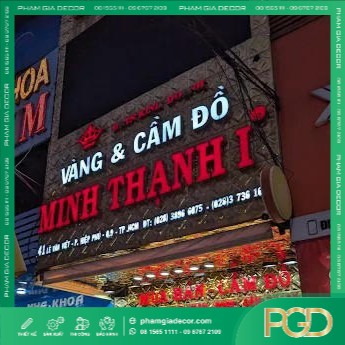 bảng hiệu quận bình thạnh
