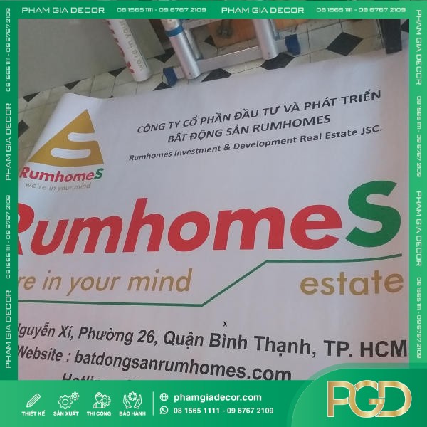 bảng hiệu quảng cáo giá rẻ quận bình thạnh