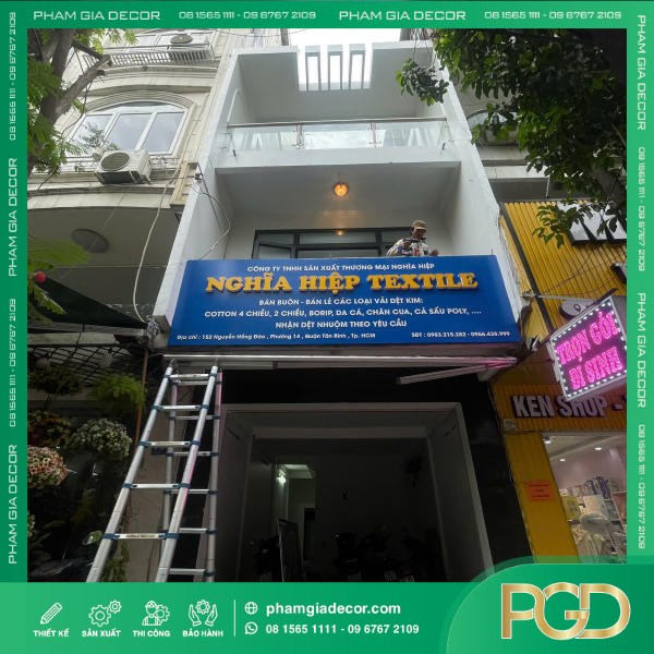 bảng hiệu quảng cáo giá rẻ quận tân bình