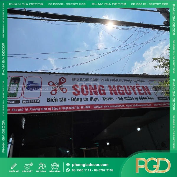 bảng hiệu quận thủ đức