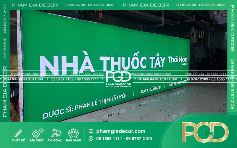 Địa chỉ làm bảng hiệu quảng cáo giá rẻ tại Bình Dương