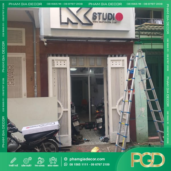 Làm bảng hiệu quận Bình Thạnh Thiết kế thi công bảng hiệu đẹp, uy tín, giá tốt