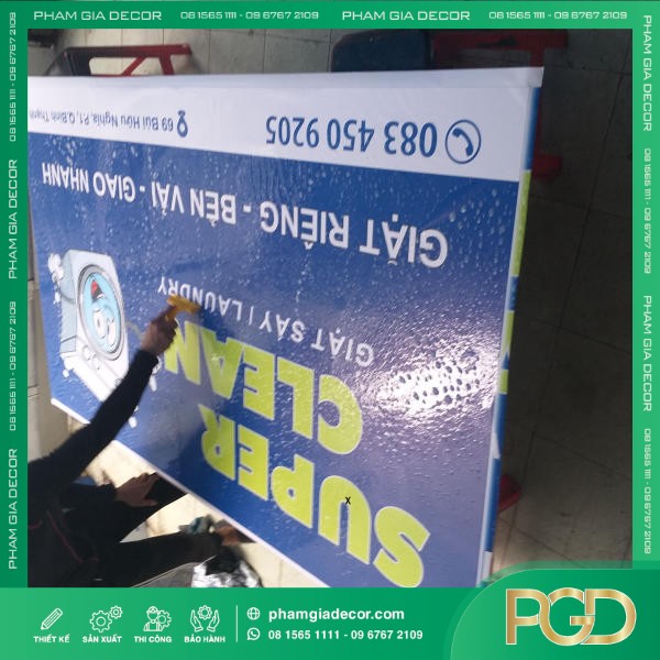 làm bảng hiệu trọn gói quận bình thạnh