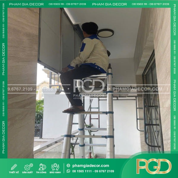 sửa địa chỉ bảng hiệu theo bản đồ mới