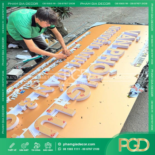 thay đổi dịa chỉ bảng hiệu sau sáp nhập