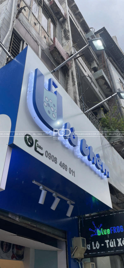 thiết kế bảng hiệu giá rẻ làm bảng hiệu quận 1