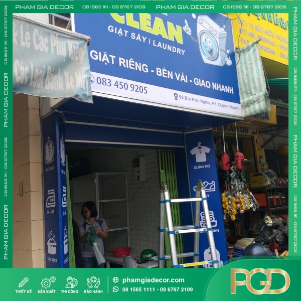 thiết kế bảng hiệu quận bình thạnh