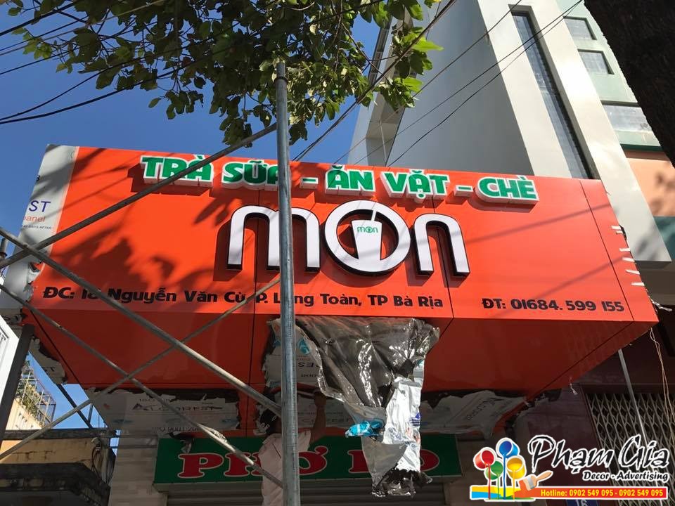 Làm bảng hiệu alu